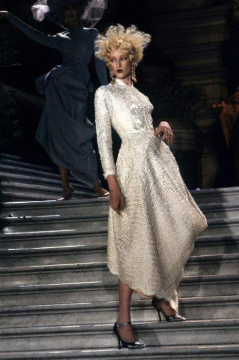 dior haute couture spring/summer 1998|christian dior by john galliano.